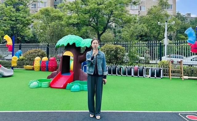 园防震减灾疏散演练活动未央区长庆湖滨花园幼儿(图6)