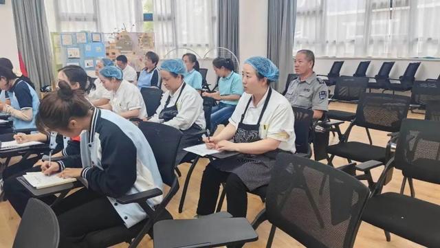 园防震减灾疏散演练活动未央区长庆湖滨花园幼儿(图5)